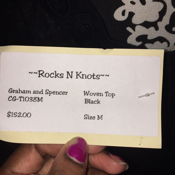 Graham and Spencer Short Sleeve tee - Picture 4 of 4